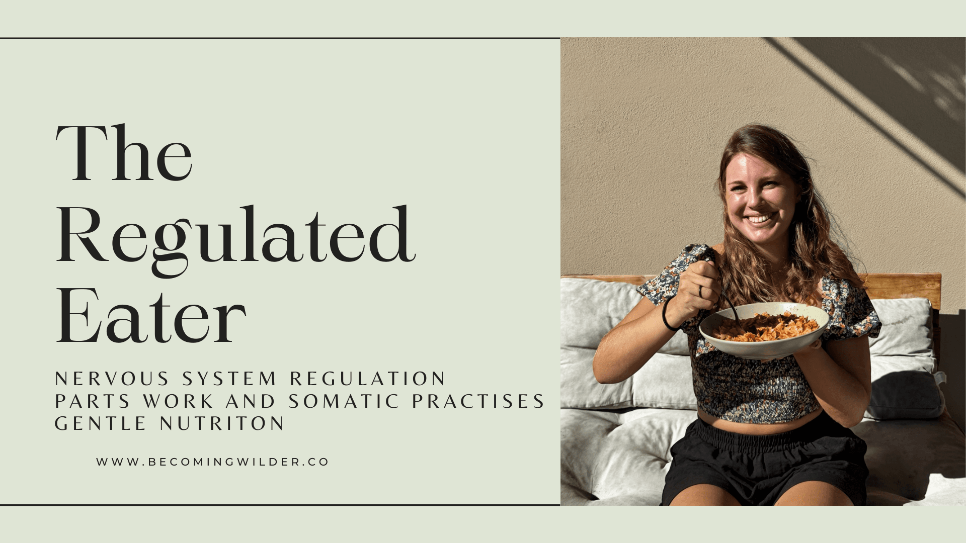 The Regulated Eater Course